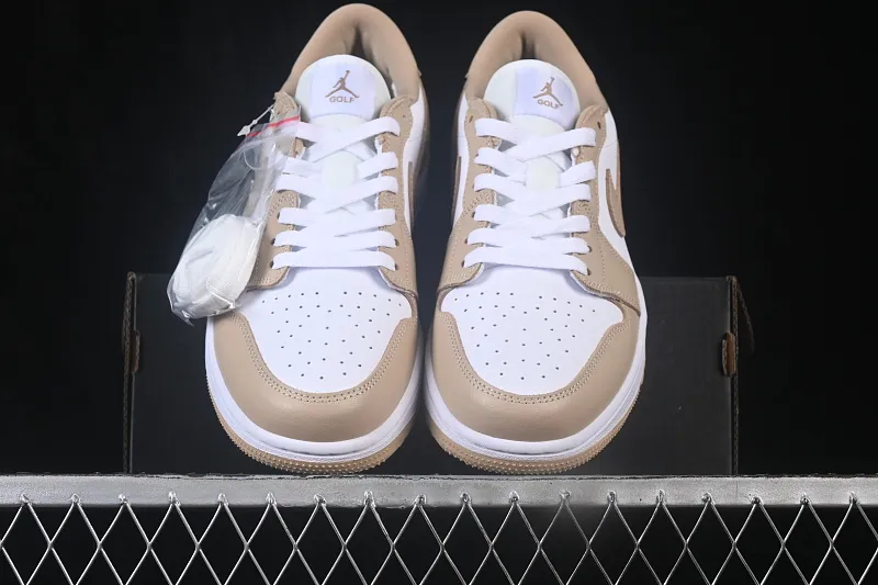 All categories Air Jordan Jordan series basketball shoes Air Jordan 1 Low Air Jordan 1 Low AJ1 Joe 1 white and yellow low-top retro cultural basketball shoes DD9315-117